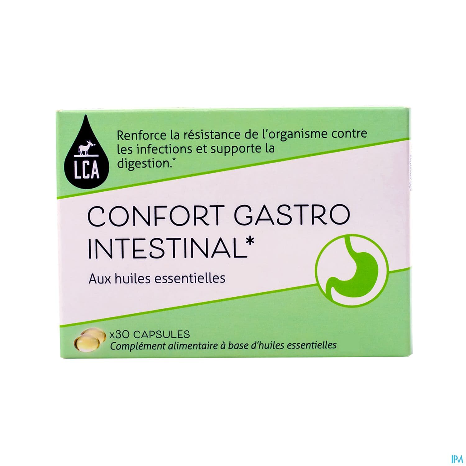 LCA CONF GASTRO INTESTINAL CAPS 30