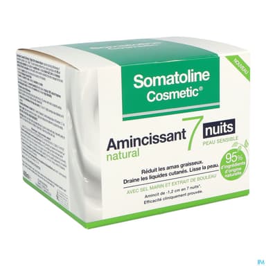 SOMATOLINE NATURAL AMIN/INT 7NT CR