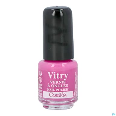 Vitry Vernis Ongles Camelia Mini 4ml