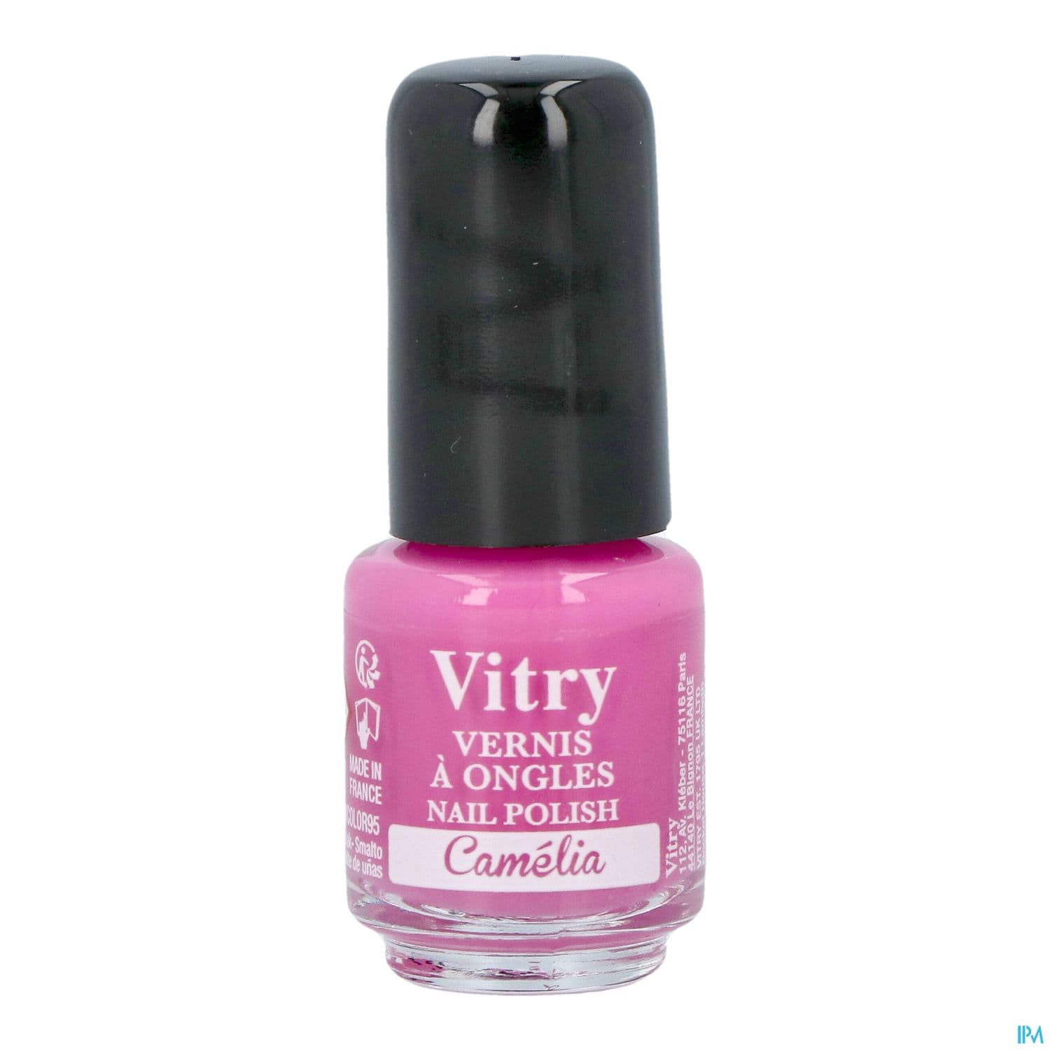 VITRY MINI VERNIS CAMELIA 4ML — Pharmacie de Paris