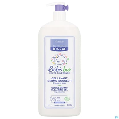 JONZAC BB GEL LAV DERMO DOUC 1L
