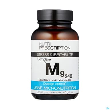 Nutriprescription Mg240 Stress Irritabil Gelule 60