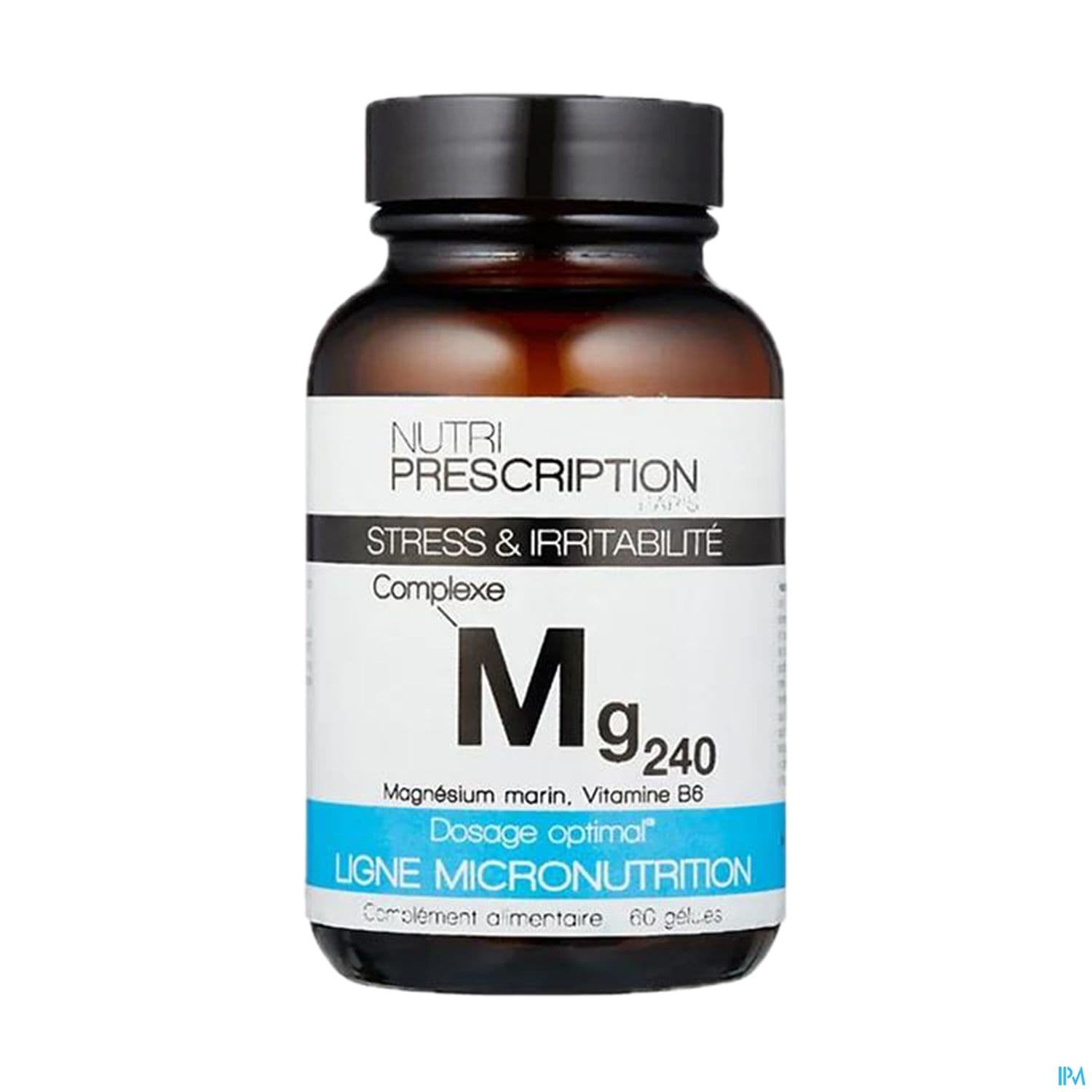 Nutriprescription Mg240 Stress Irritabil Gelule 60