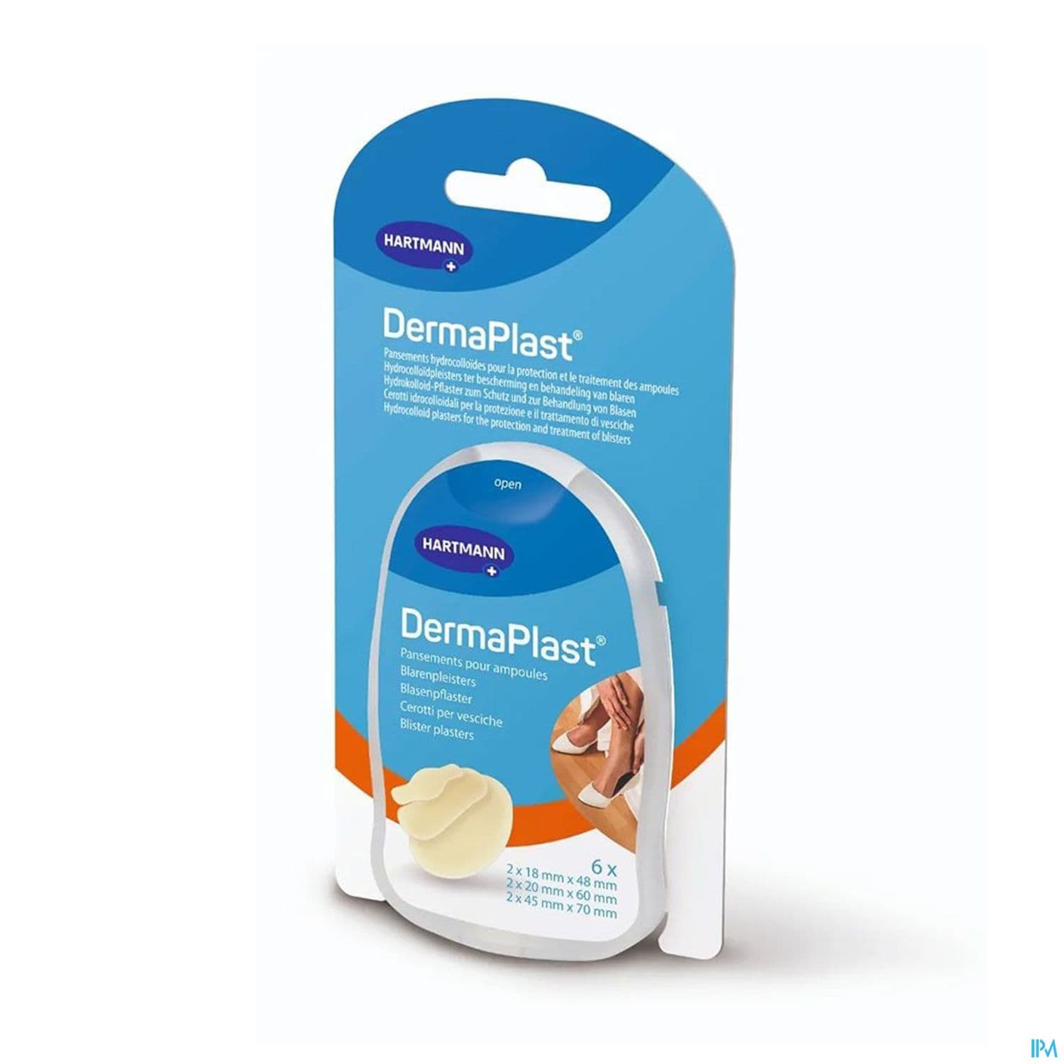 DERMAPLAST AMPOULE 3 TAILLE 6