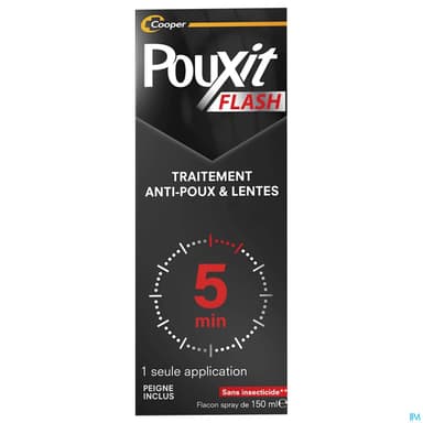 POUXIT FLASH SHAMPOOING 100ML