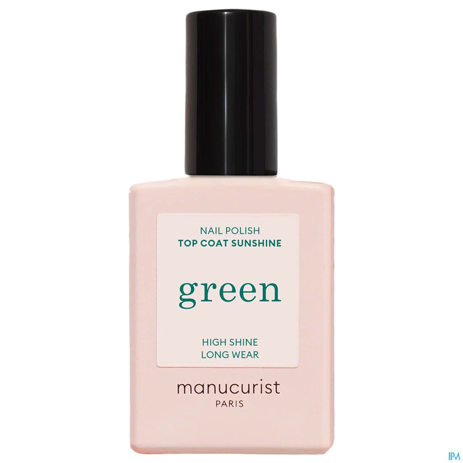 MANUCURIST GREEN TOP COAT SUNS15ML