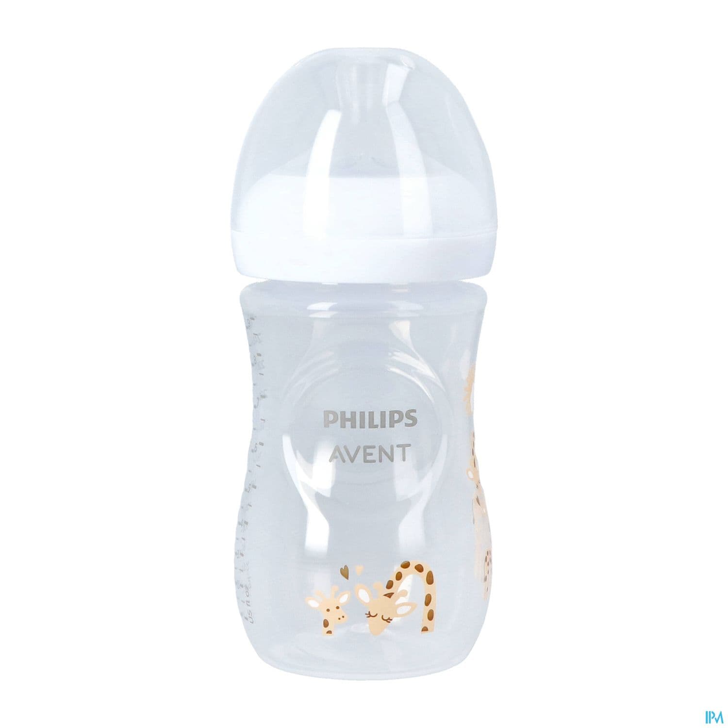 BIB AVENT NAT RESPONSE 260MLGIRAFE