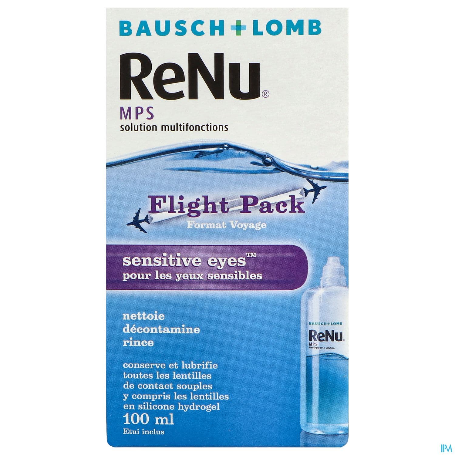 Renu Mps Solution Multifonctions Flight 100ml