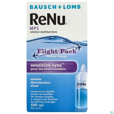 Renu Mps Solution Multifonctions Flight 100ml
