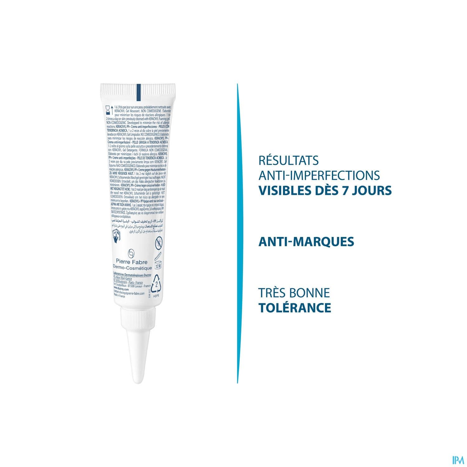 Ducray Keracnyl Pp+ Creme Apaisante Antimperfections 30ml