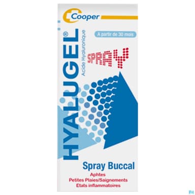 HYALUGEL SPRAY FLACON 20ML