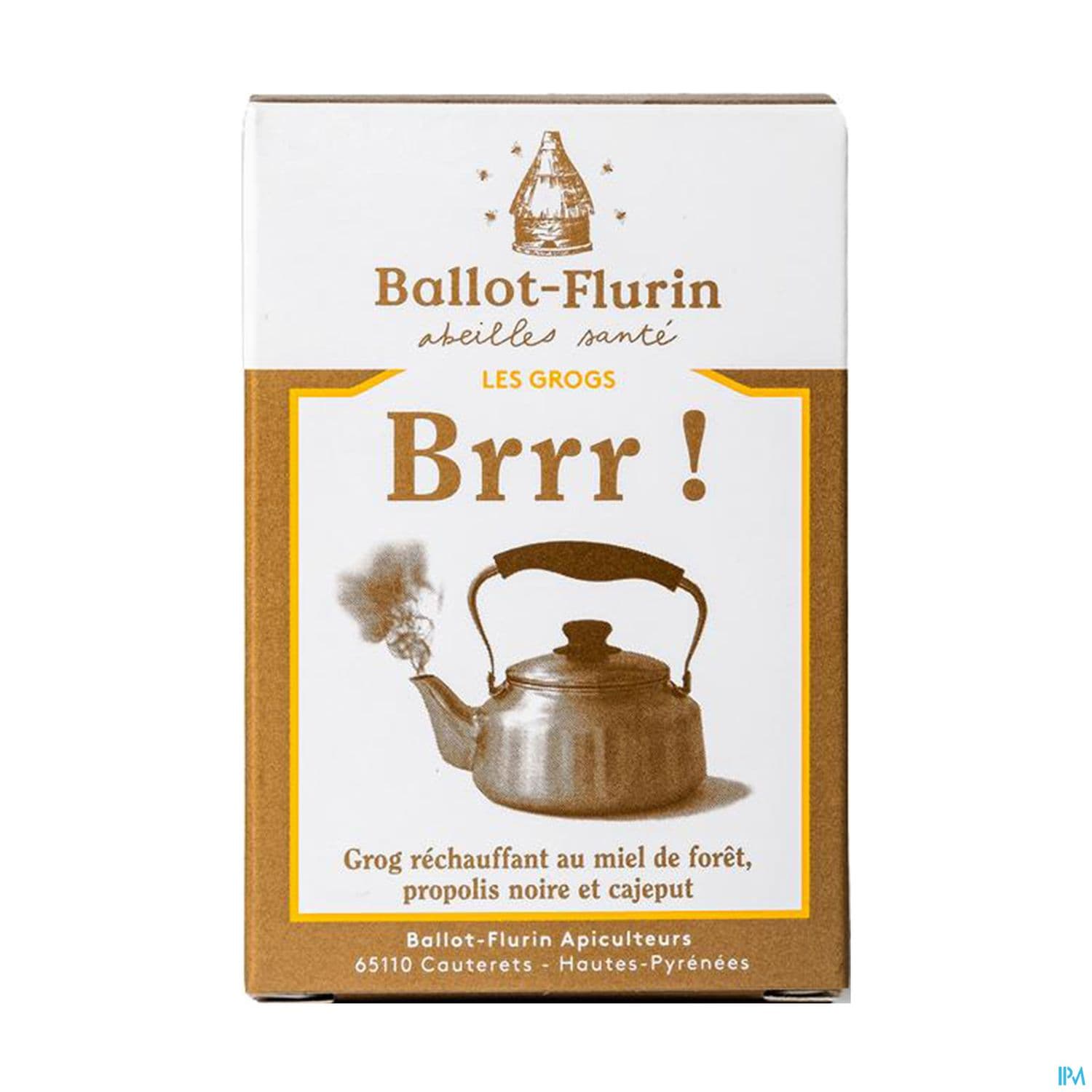 Ballot Flurin Grog Brrr Bio 125g