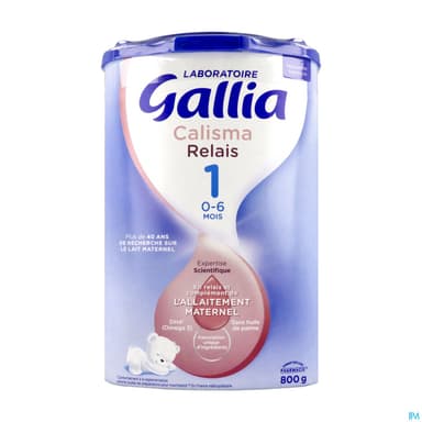 Gallia Calisma Relais 1er Age 800g