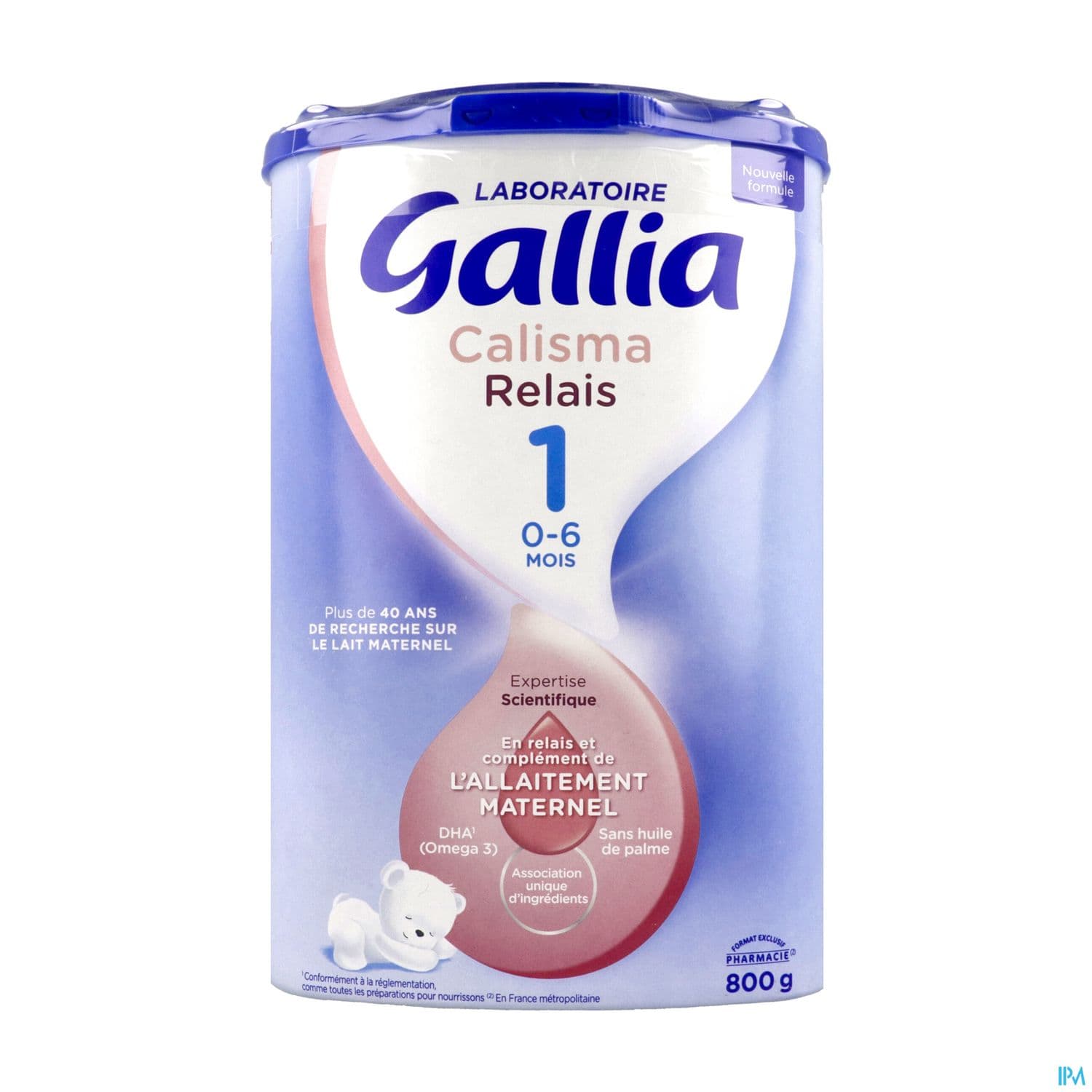 Gallia Calisma Relais 1er Age 800g