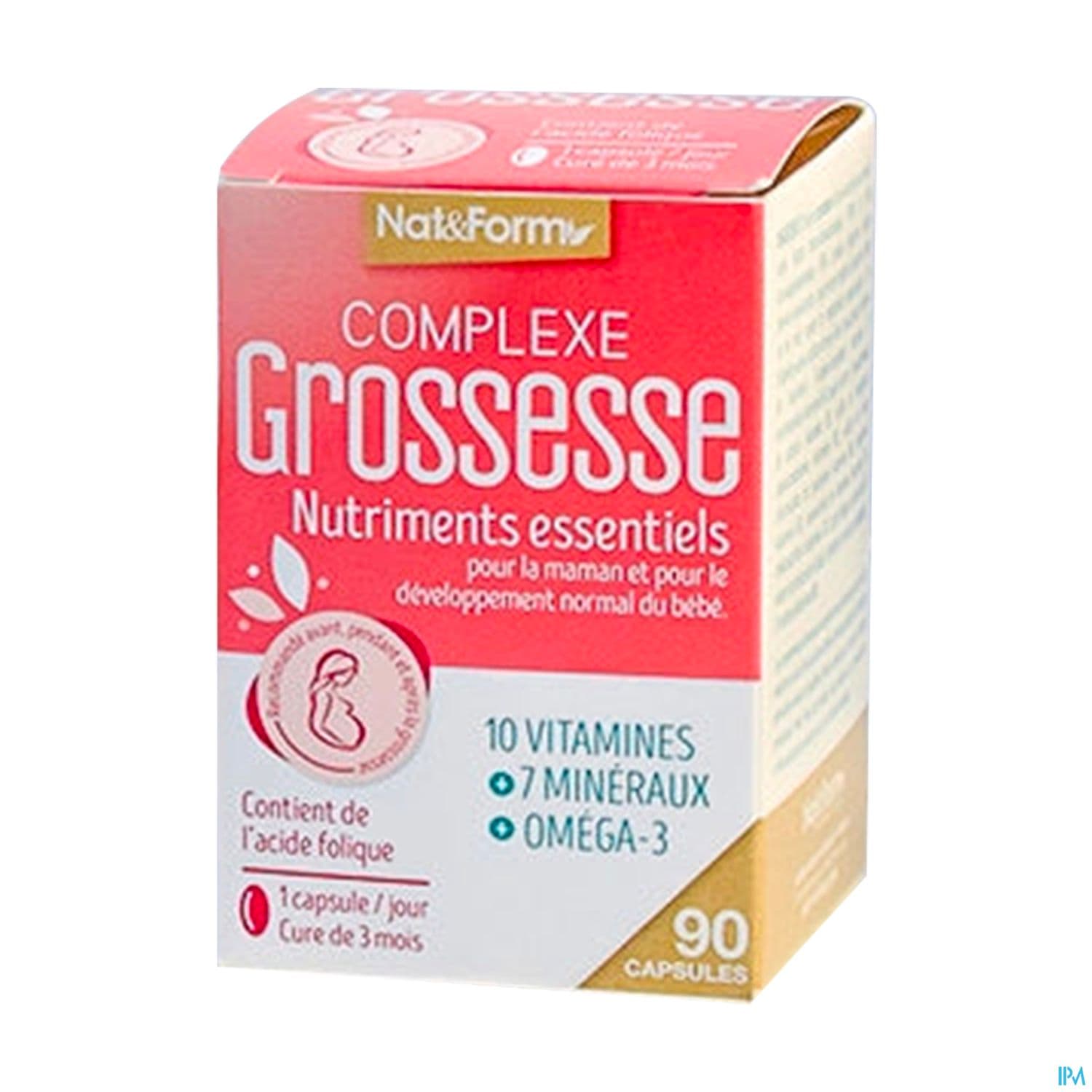 NAT&FORM COMPLEXE GROSSES CAPS 90