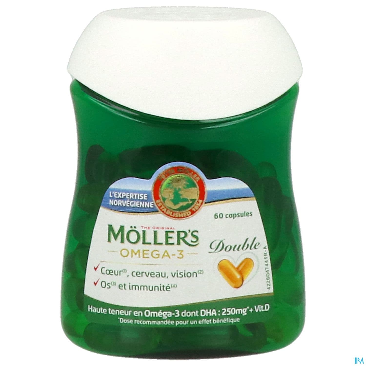 Mollers Omega 3 Double Gelule 60