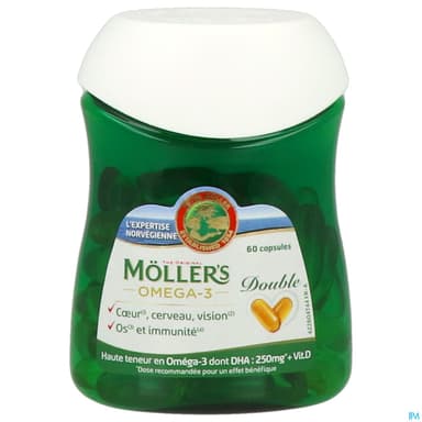 Mollers Omega 3 Double Gelule 60