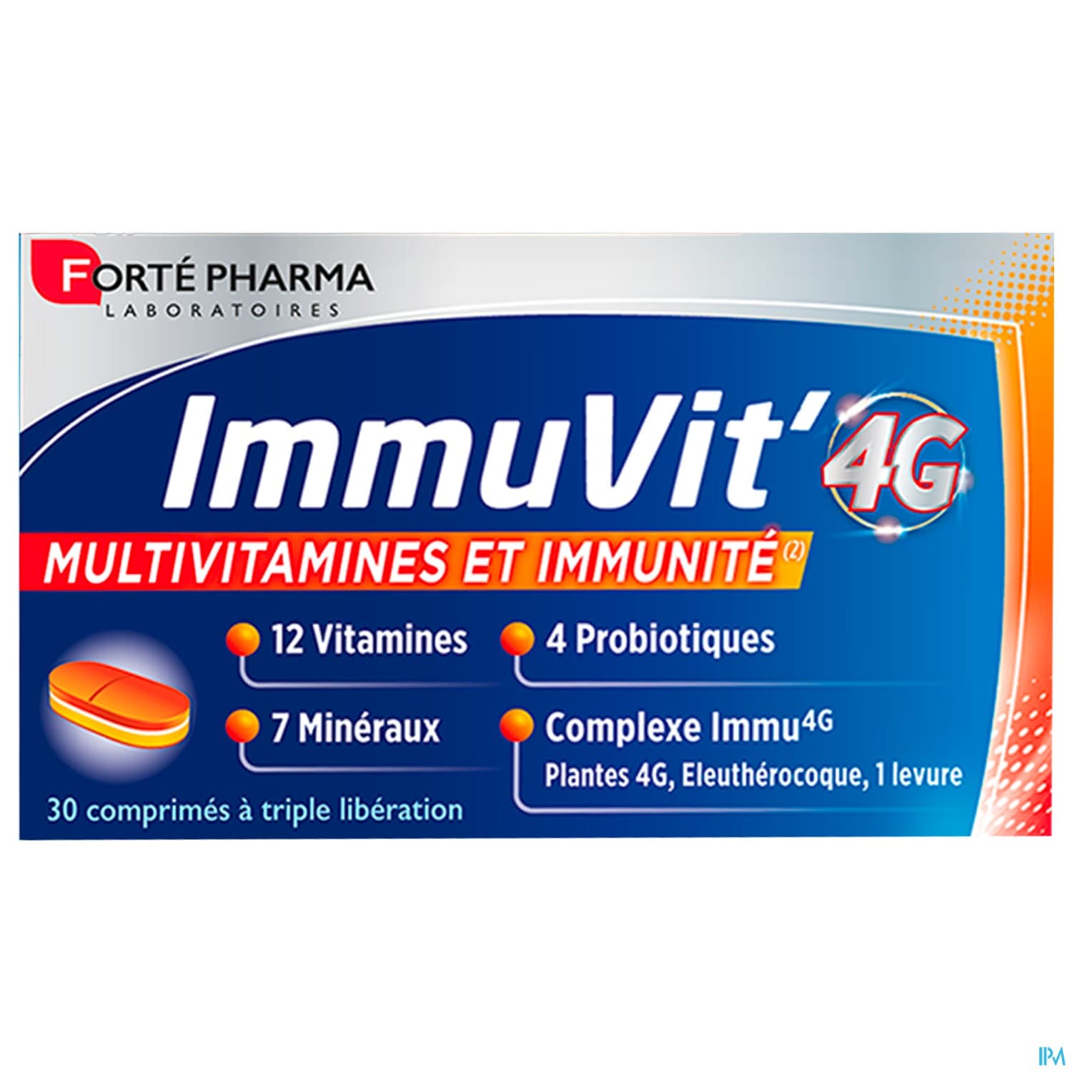 IMMUVIT'4G ADULTE CPR 30