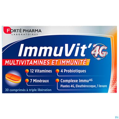 IMMUVIT'4G ADULTE CPR 30