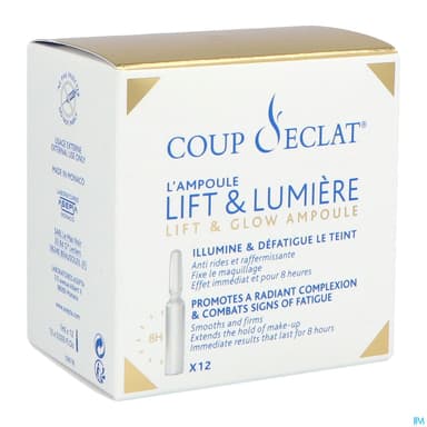 COUP-D-ECLAT LIFT & LUM AMP 12X1ML