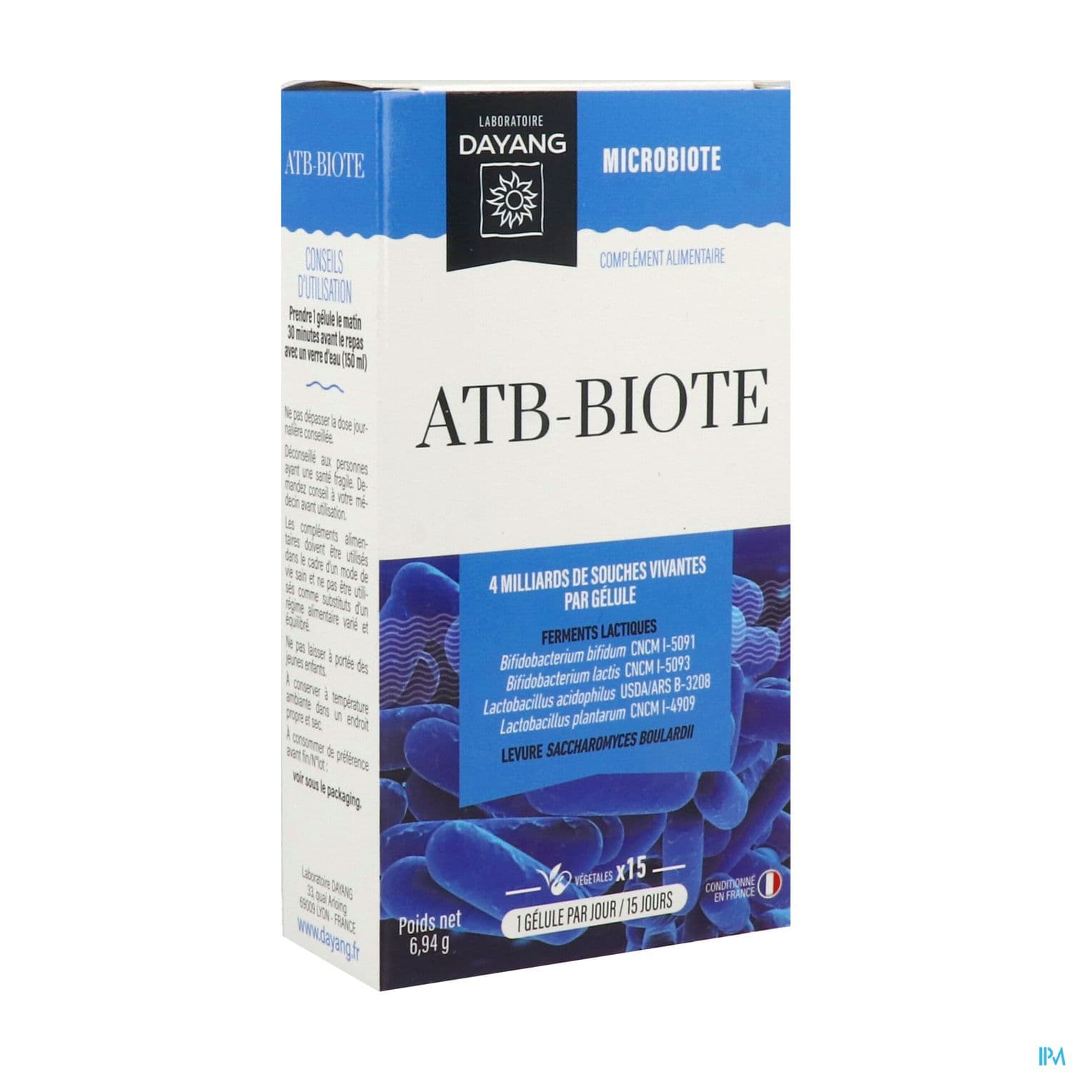 DAYANG ATB-BIOTE GELUL 15