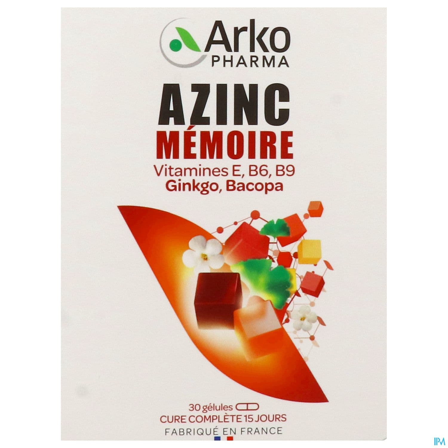 AZINC MEMOIRE GELUL 30