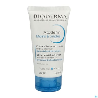 ATODERM CR MAIN/ONGLE 50ML