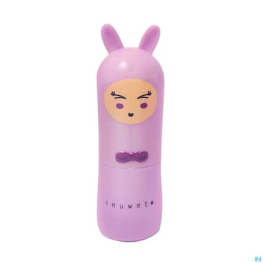 Inuwet Baume A Levres Lapin Mauve Stick 3g