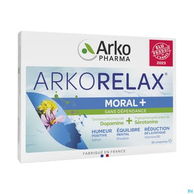 ARKORELAX MORAL+ CPR 30