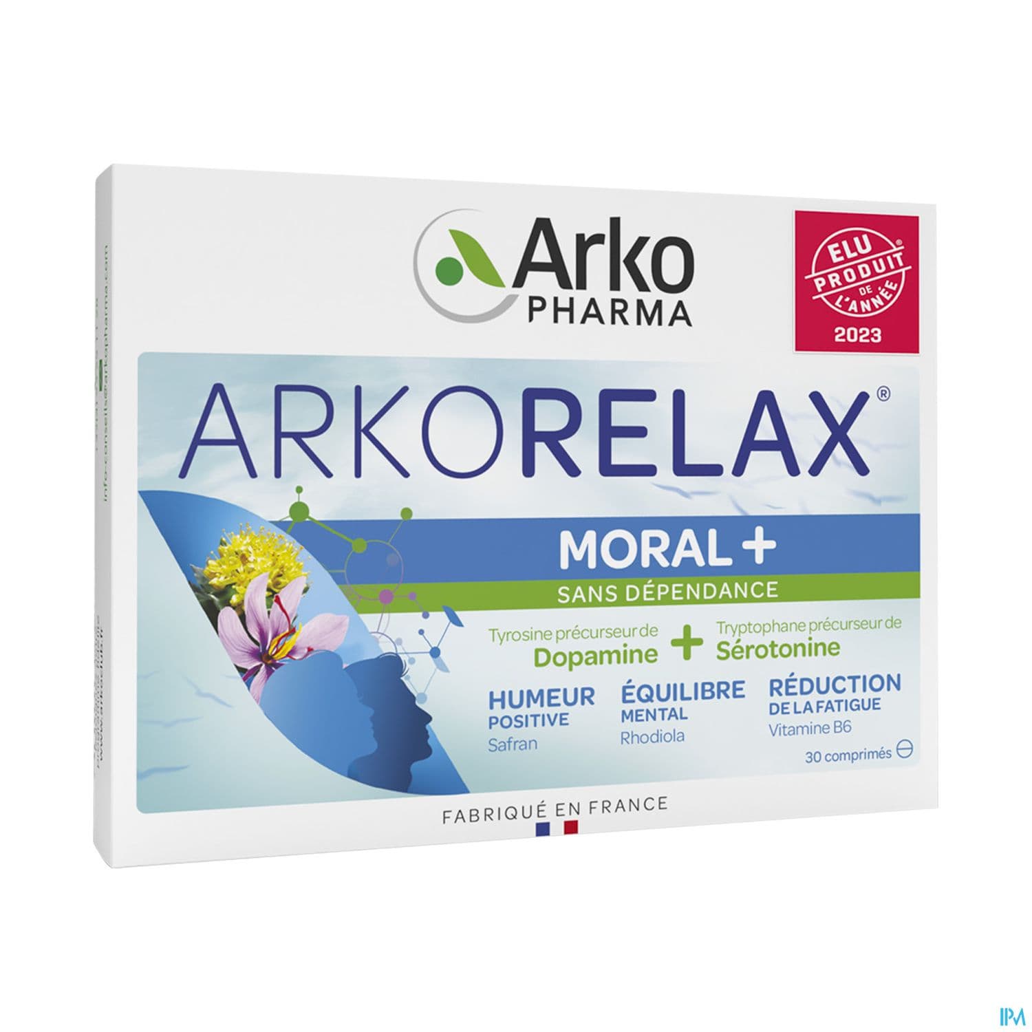 Arkopharma Arkorelax Moral+ Comprime 30