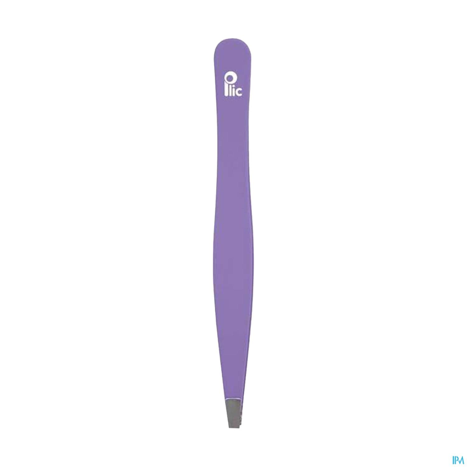 Plic Beauty Pince A Epiler Mors Crabe Lavande