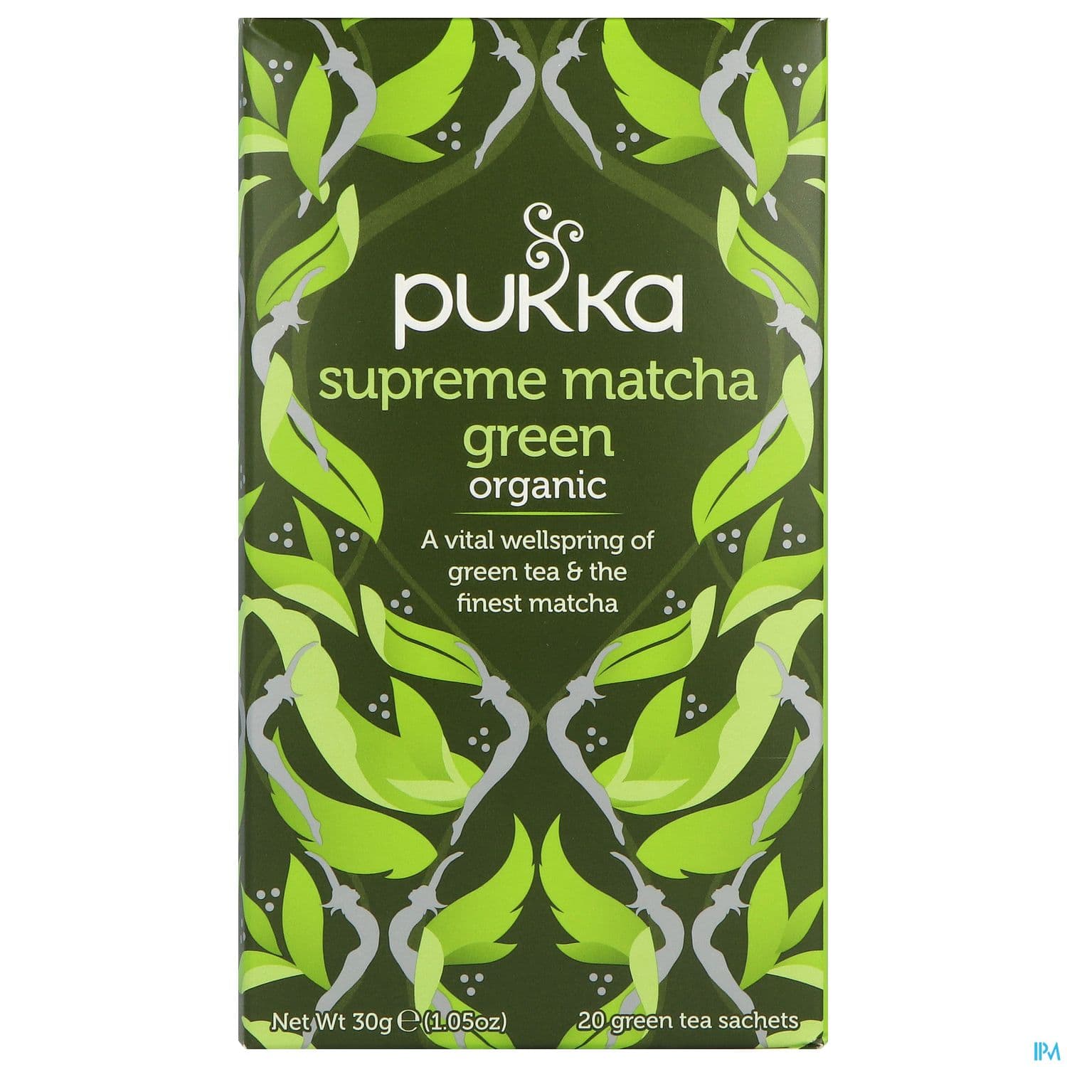 Pukka The Vert Matcha Supreme Bio Sachet 20