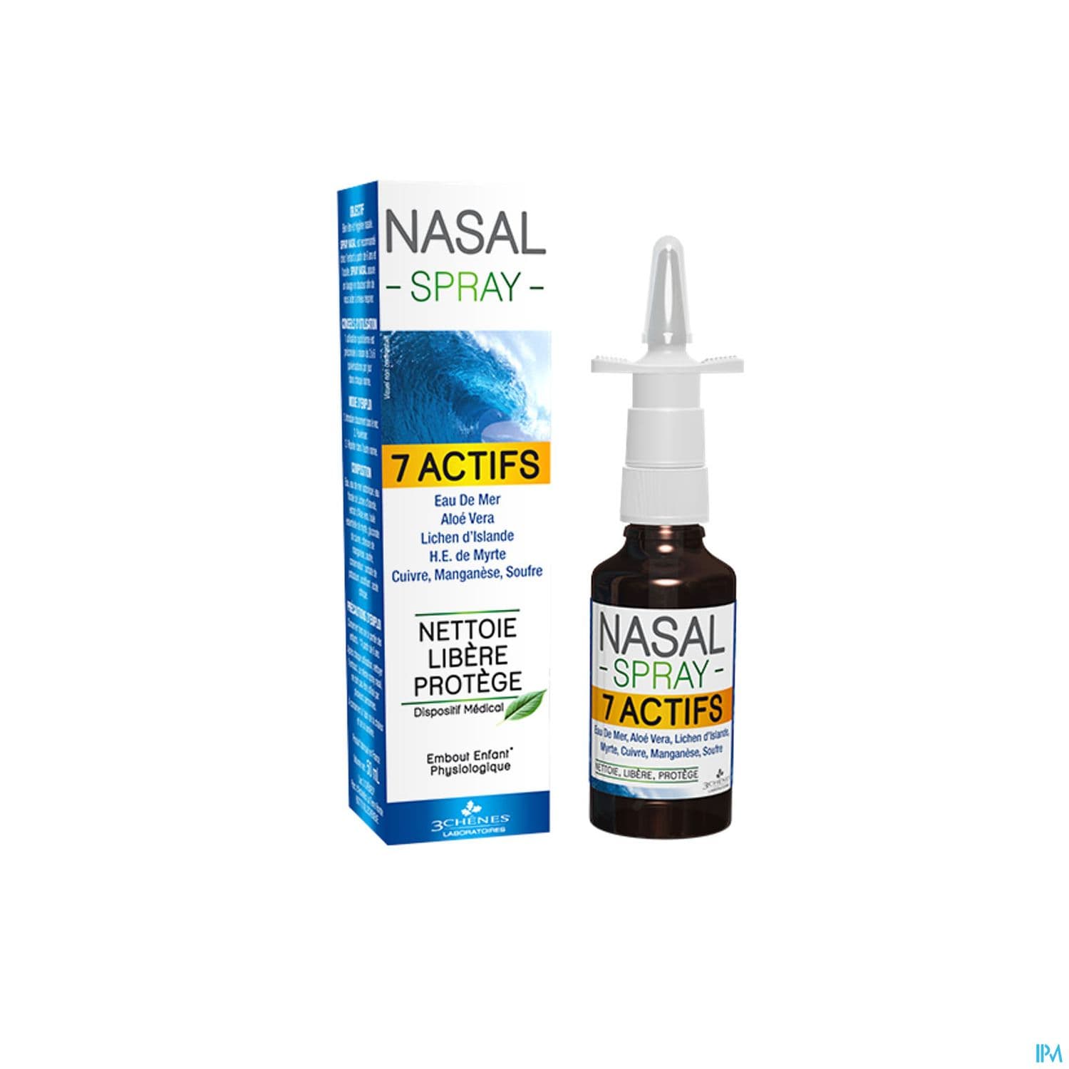 3 CHENES NASAL 7 ACTIFS SPR 50ML