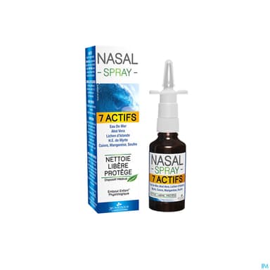 3 CHENES NASAL 7 ACTIFS SPR 50ML