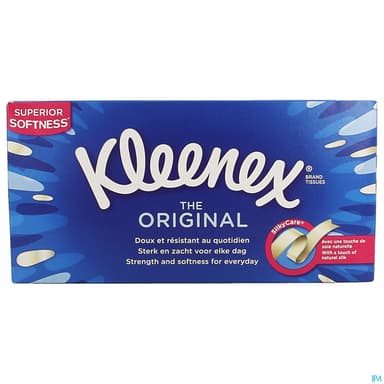 Kleenex Mouchoir Original 3plis 88