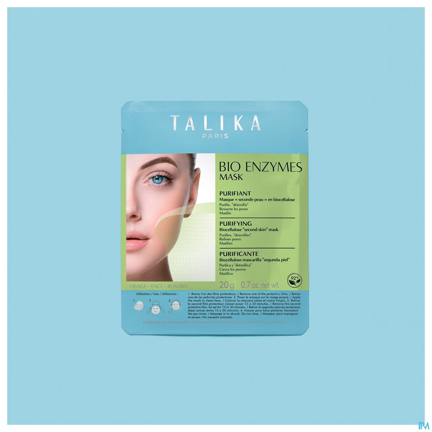 TALIKA BIO ENZYME MASQ PURIF SACH
