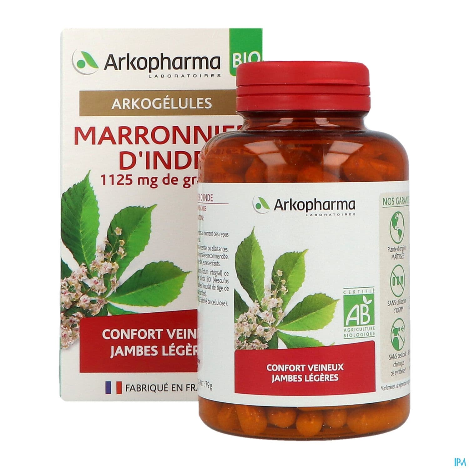 Arkopharma Arkogelules Marronnier Inde Bio Gelule 150