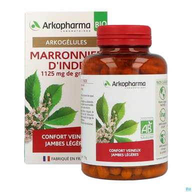 Arkopharma Arkogelules Marronnier Inde Bio Gelule 150