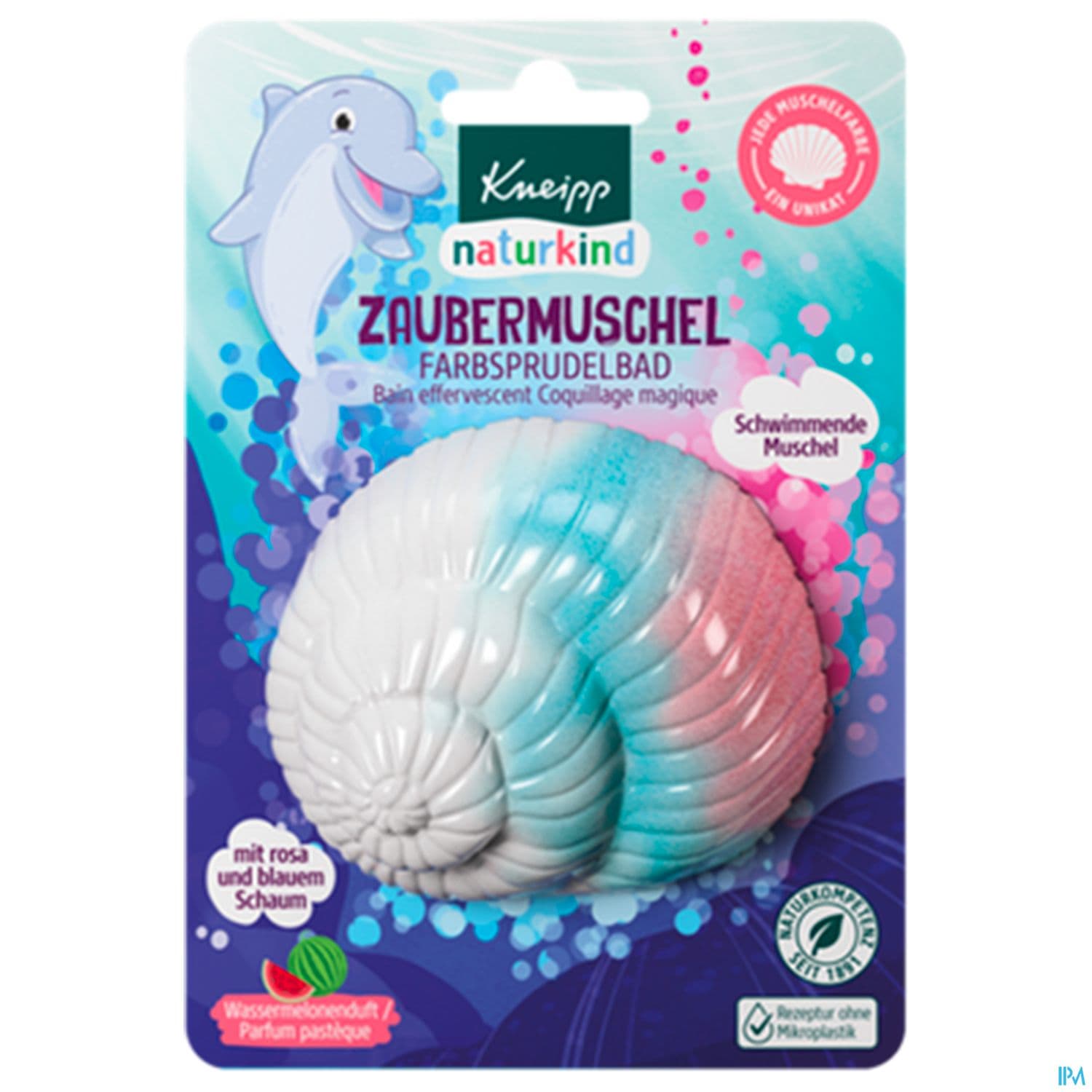 KNEIPP BAIN EFFERV COQUIL MAGIQUE
