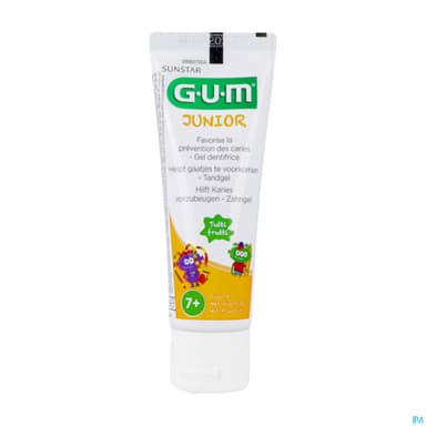 Gum Dentifrice Junior 7/12ans 50ml