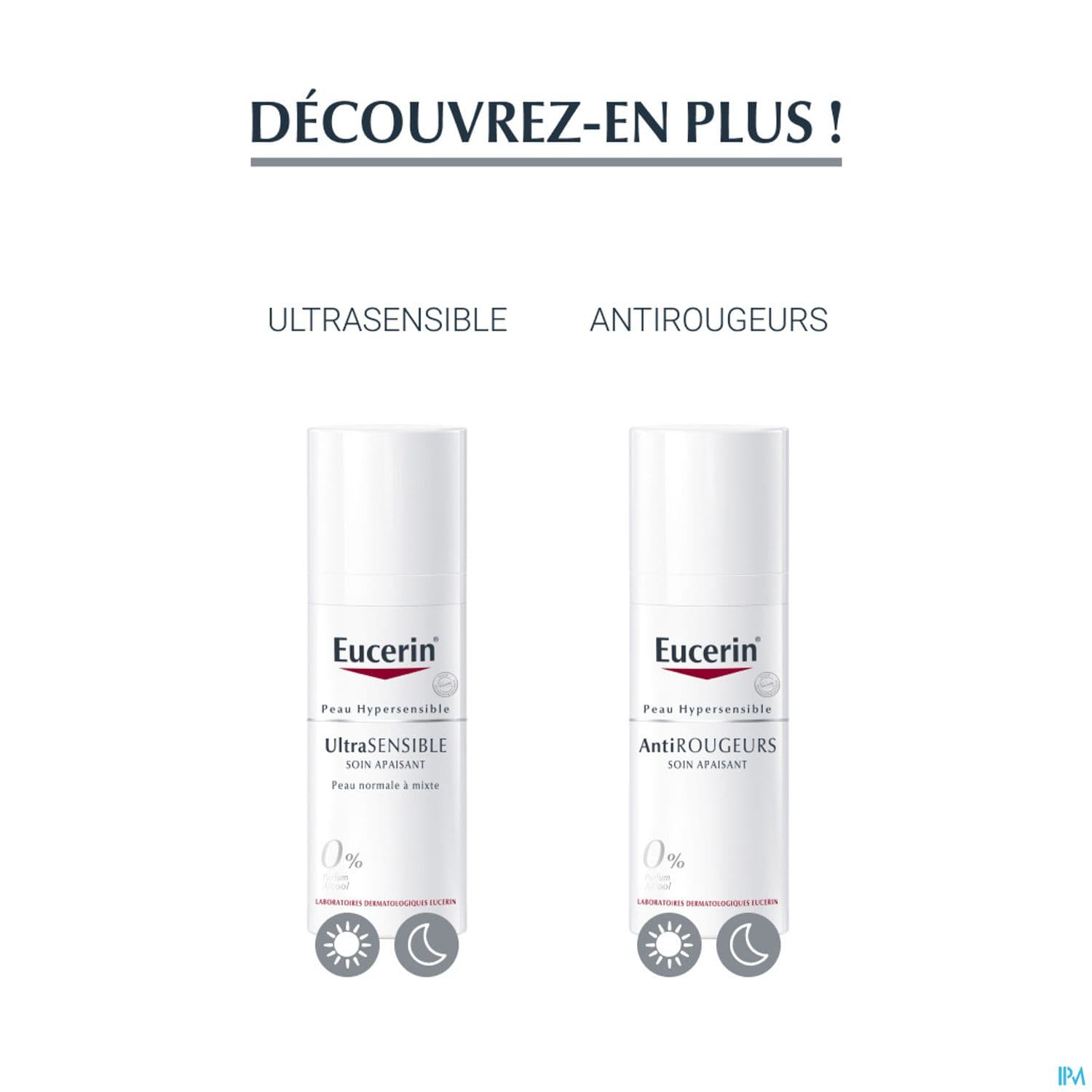 EUCERIN ULTRASENSIBLE SOIN PS 50ML