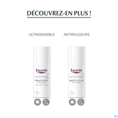 EUCERIN ULTRASENSIBLE SOIN PS 50ML