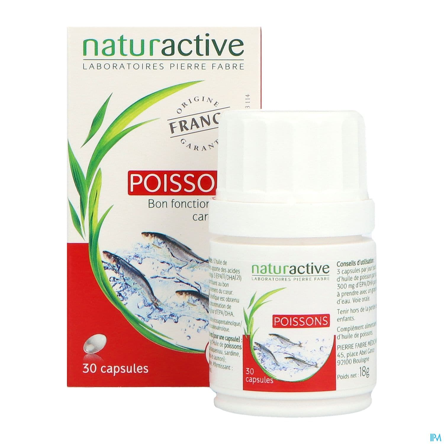 Naturactive Huile De Poisson Capsule 30