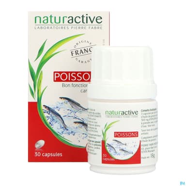 Naturactive Huile De Poisson Capsule 30