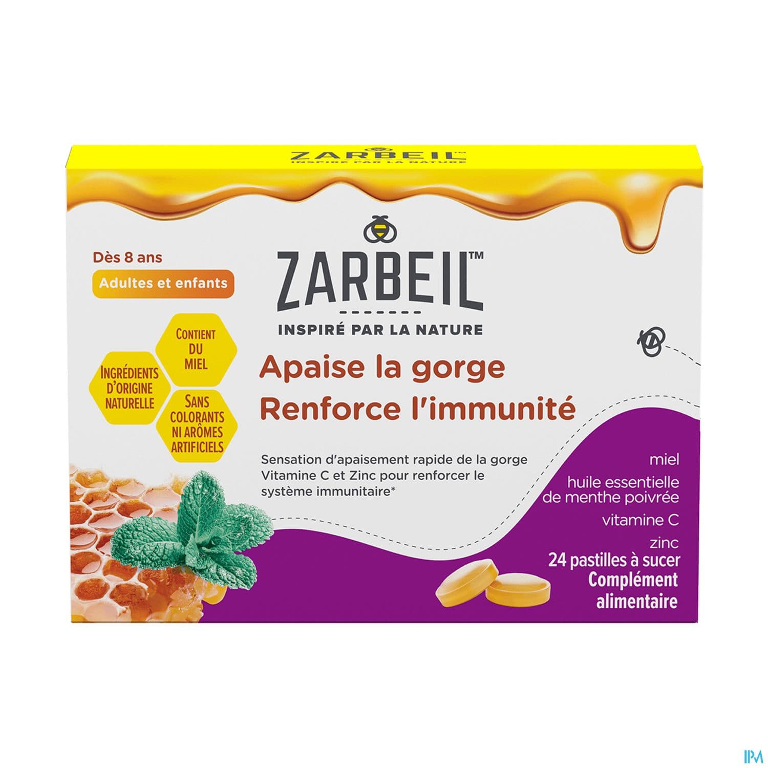 ZARBEIL GORGE & IMMUNITE PAST 24