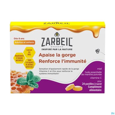 ZARBEIL GORGE & IMMUNITE PAST 24