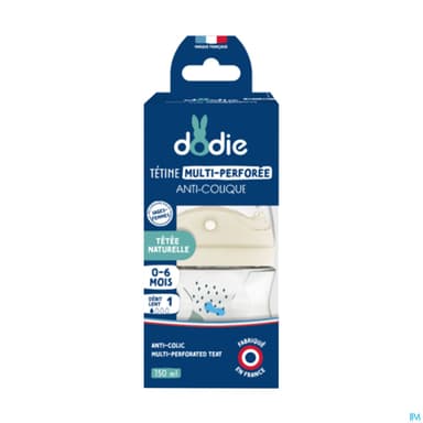 DOD BIB TEAT&RING BLEU 0+ 150ML
