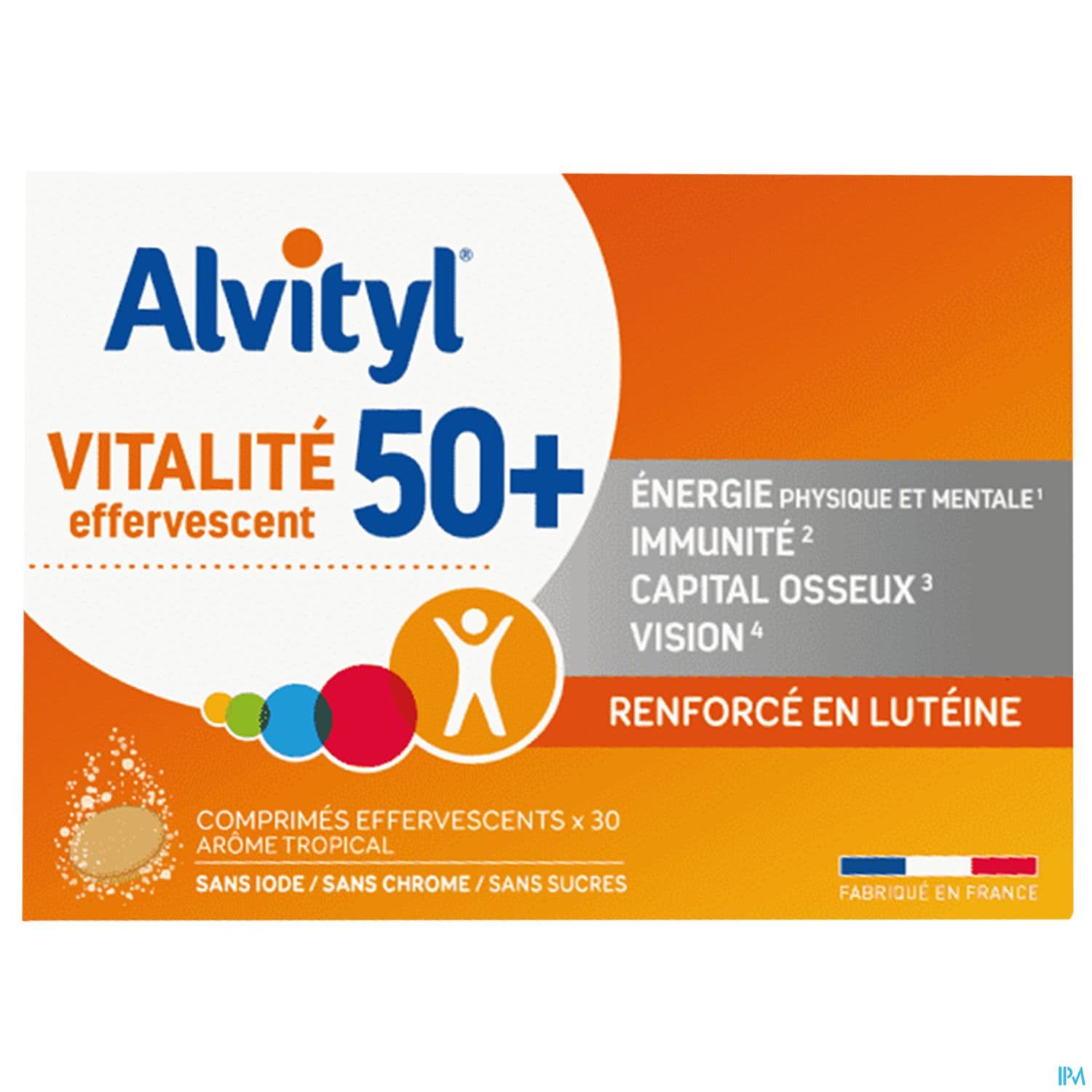 ALVITYL VITALITE 50+ CPR EFF 30