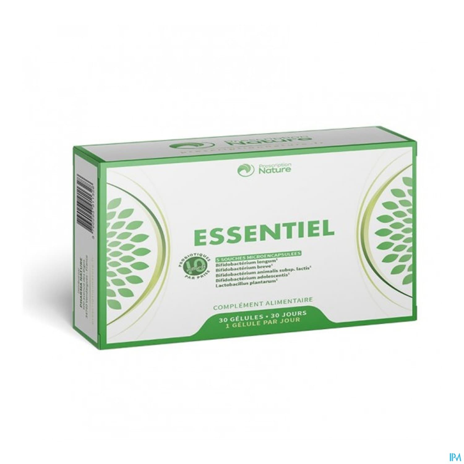 PRESCRIPTION NAT ESSENT10MD GEL30