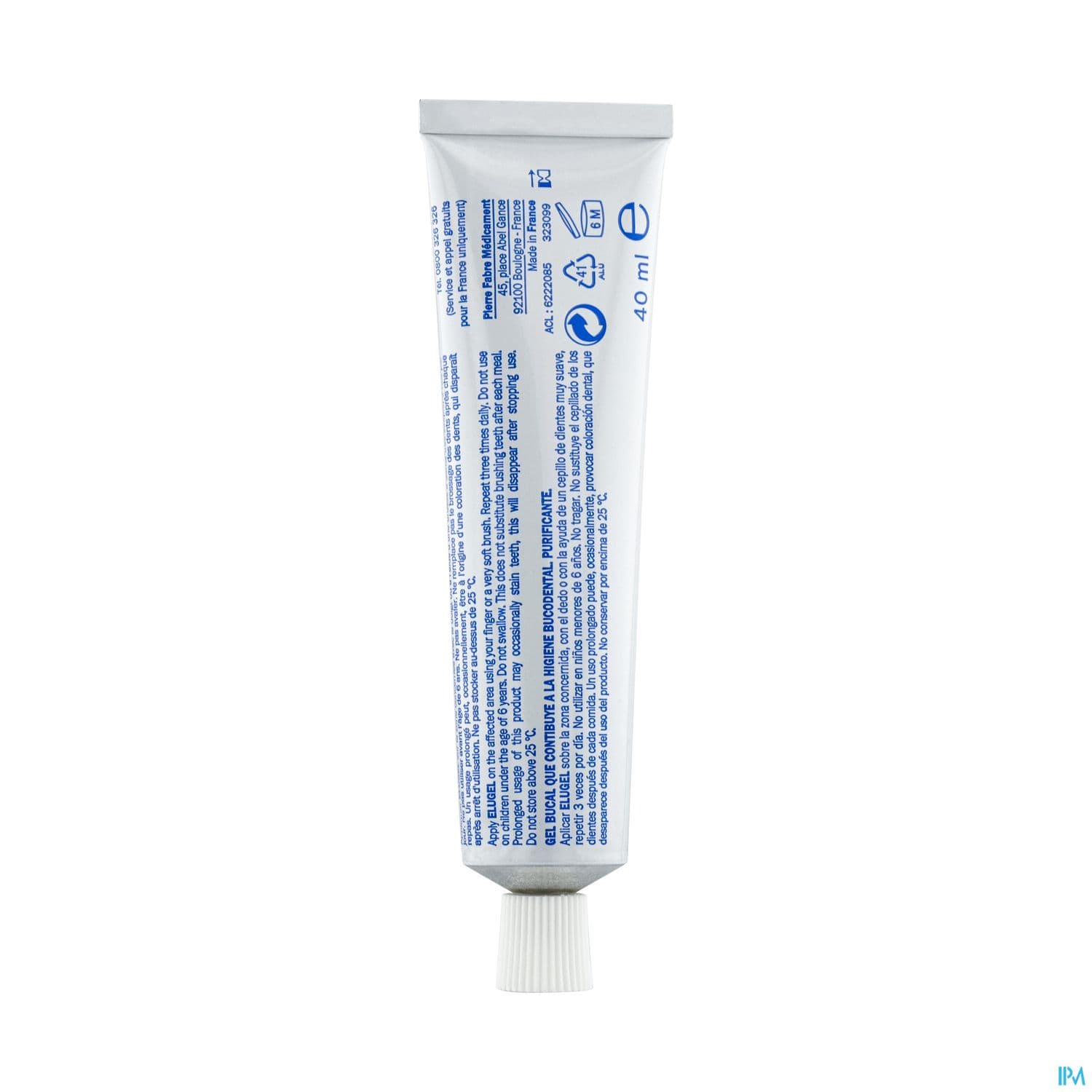 Elugel Gel Buccal 40ml